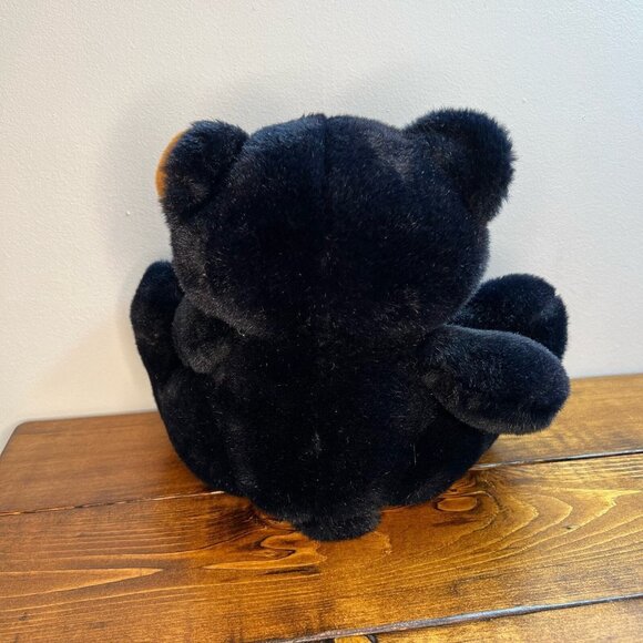 Black brown Bear Plush Big Paws Feet Super Soft & Cuddly - Picture 6 of 13